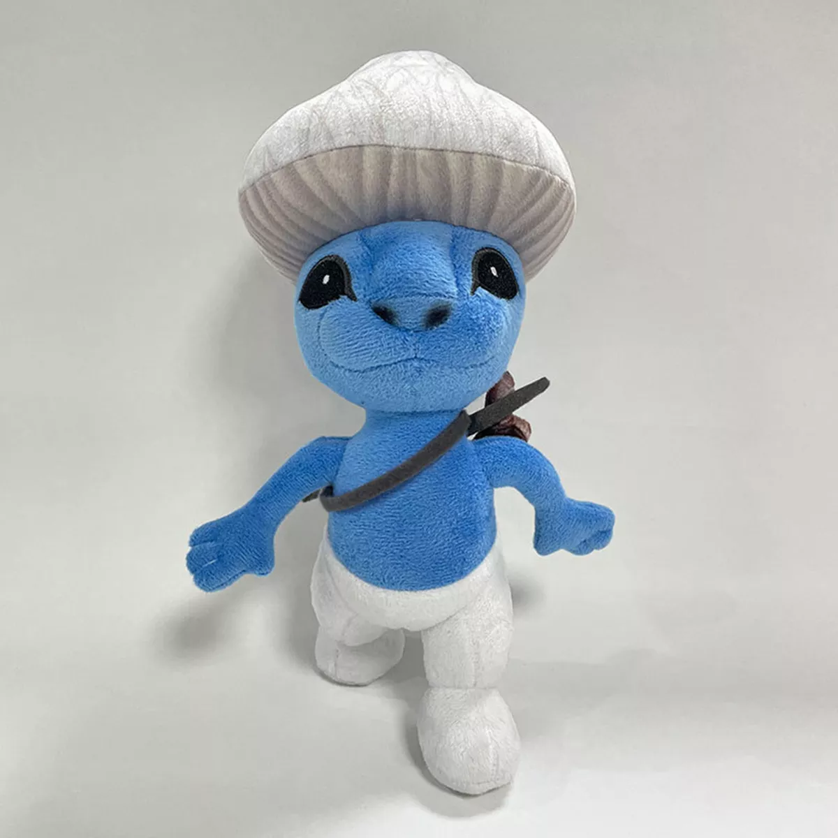 Smurf Cat Figure Handmade 