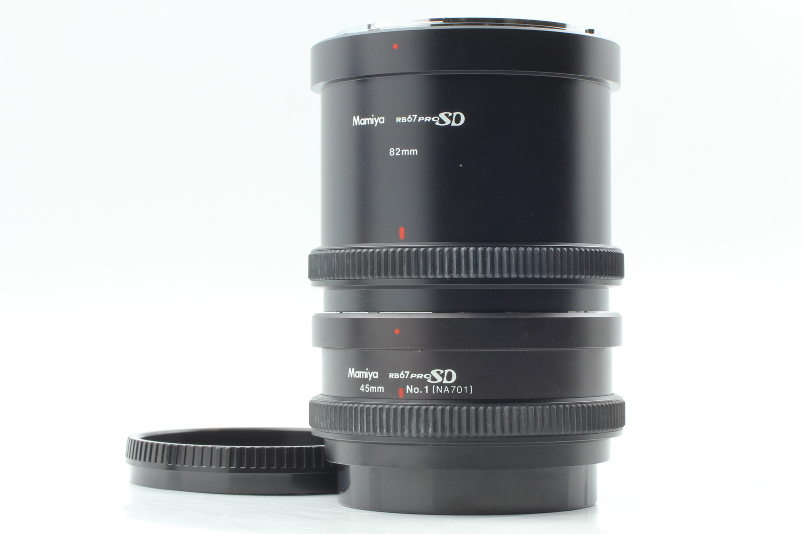 KL K/L [Near MINT] Mamiya No1 45mm No2 82mm Extension Tube Lens From JAPAN