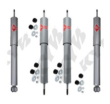 KYB 4 SHOCKS ALFA ROMEO 105 115 GIULIA SPRINT GT GTV SUPER BERLINA DUETTO SPIDER