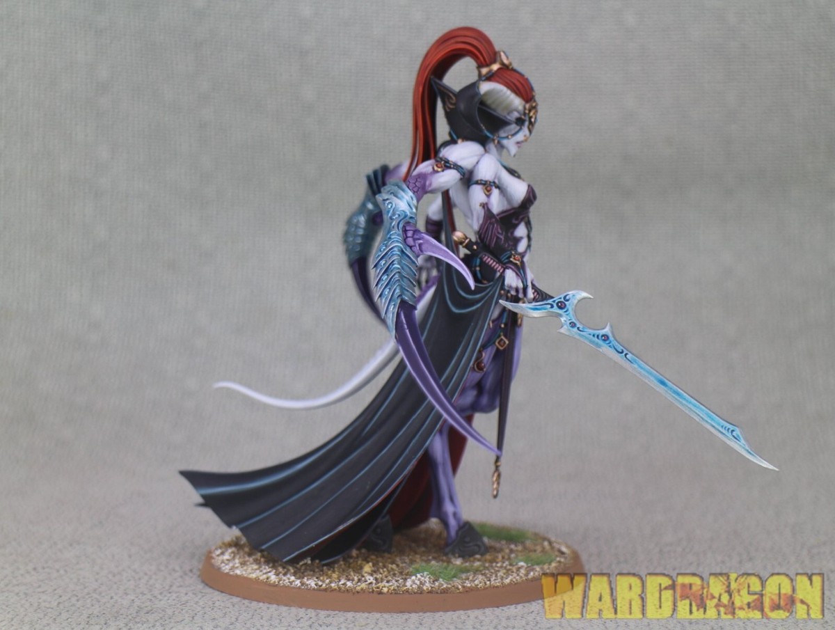 100mm Warhammer WDS painted Daemons Of Slaanesh KEEPER OF SECRETS