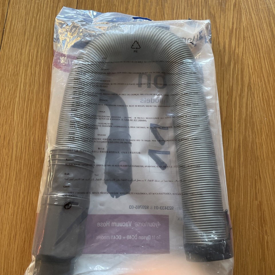 VACUUM CLEANER HOSE ASSEMBLY TO FIT DYSON DC40 DC41 MODELS COMPATIBLE