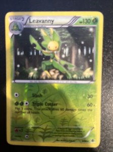 Leavanny - 8/98 - Rare - Reverse Holo Pokemon Emerging Powers