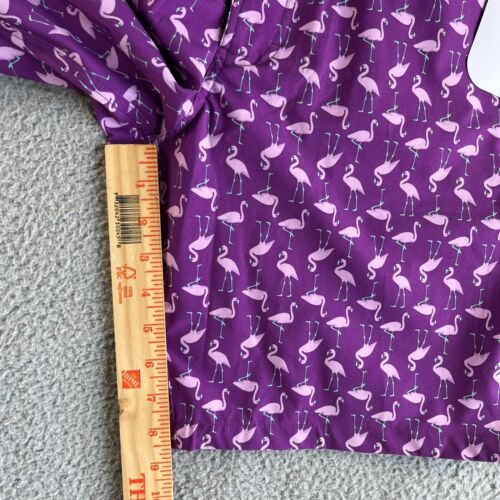 NUEVO Bonobos Board Shorts Para Hombres 34 Púrpura Natación Híbrido Flamencos Hawaiano Preppy - Imagen 5 de 8