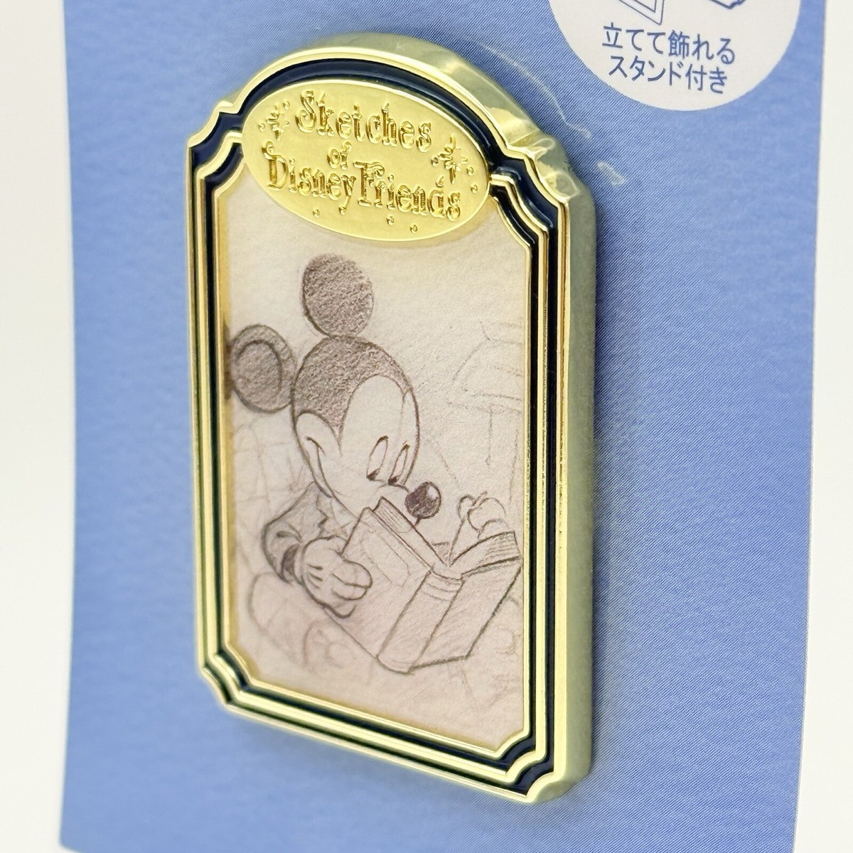 Tokyo Disney Resort Mickey and Friends Pin Badge Sketches of