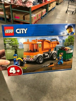 lego city great vehicles garbage truck 60220