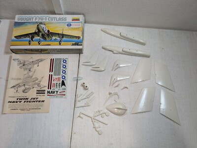 Lindberg 2320 - Vought F7U-1 Cutlass - Model Airplane Kit - 1:48