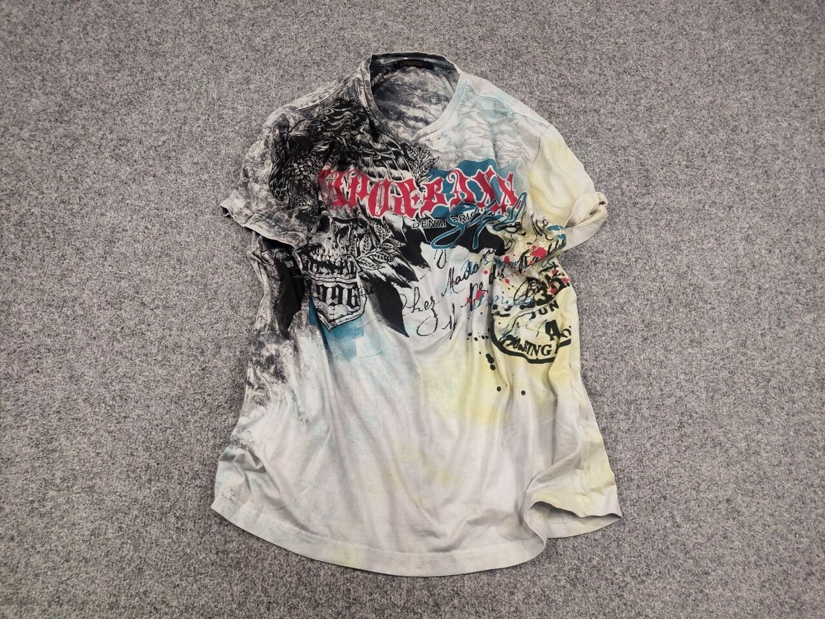Vintage Y2K If Six Was Nine LGB Style Cipo & Baxx Logo Shirt | eBay