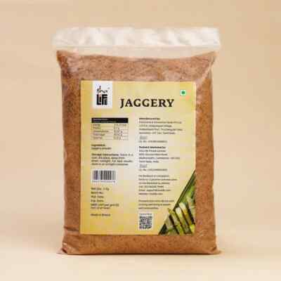 ISHALIFE Pure & natural Jaggery. Great alternative to white sugar. Chemical free