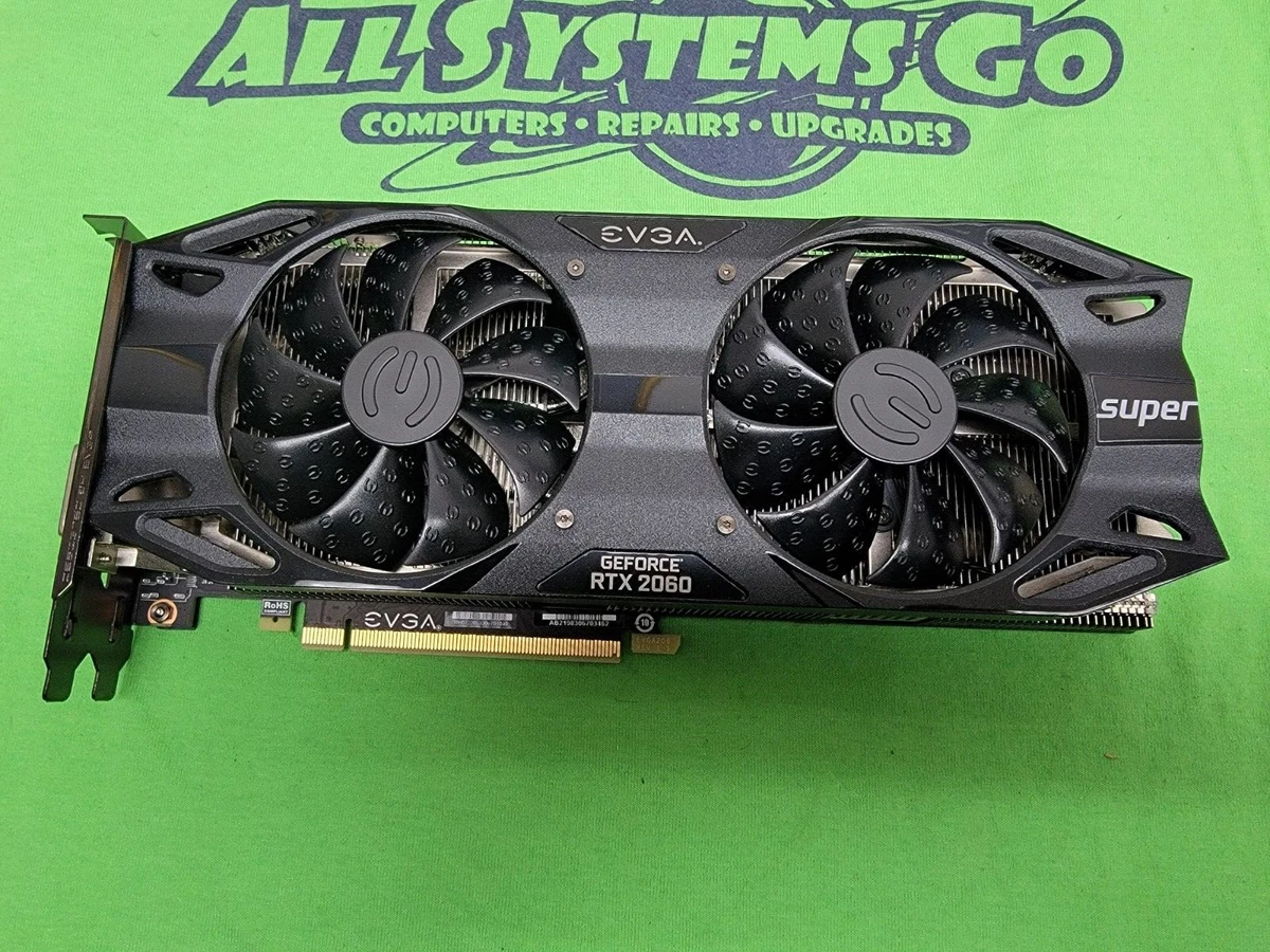 NVIDIA GeForce RTX 2060 NVIDIA 8 GB Memory Computer Graphics Cards