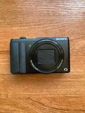 Sony Cyber-Shot DSC-HX50V 20.4MP Digital Camera 30x Optical Zoom Black - 90 New