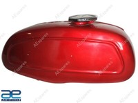FüR BSA Rakete 3 Mk1 Gas Benzin Benzintank Stahl Kirsche Bemalt S2U