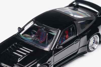 1/64 Metal NISSAN 180SX w/ Pop Up/Interior/Engine Model Car