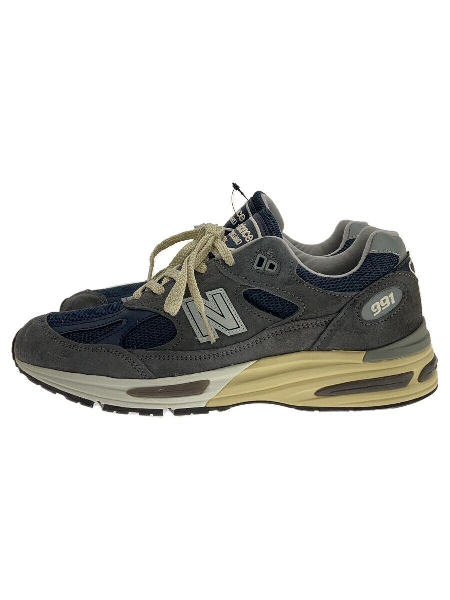 NEW BALANCE Low Top Sneakers US9 Navy U991GG2 Made in UK 991 NEW BALANCE Low Top Sneakers US9 Navy U991GG2 Made in UK 991