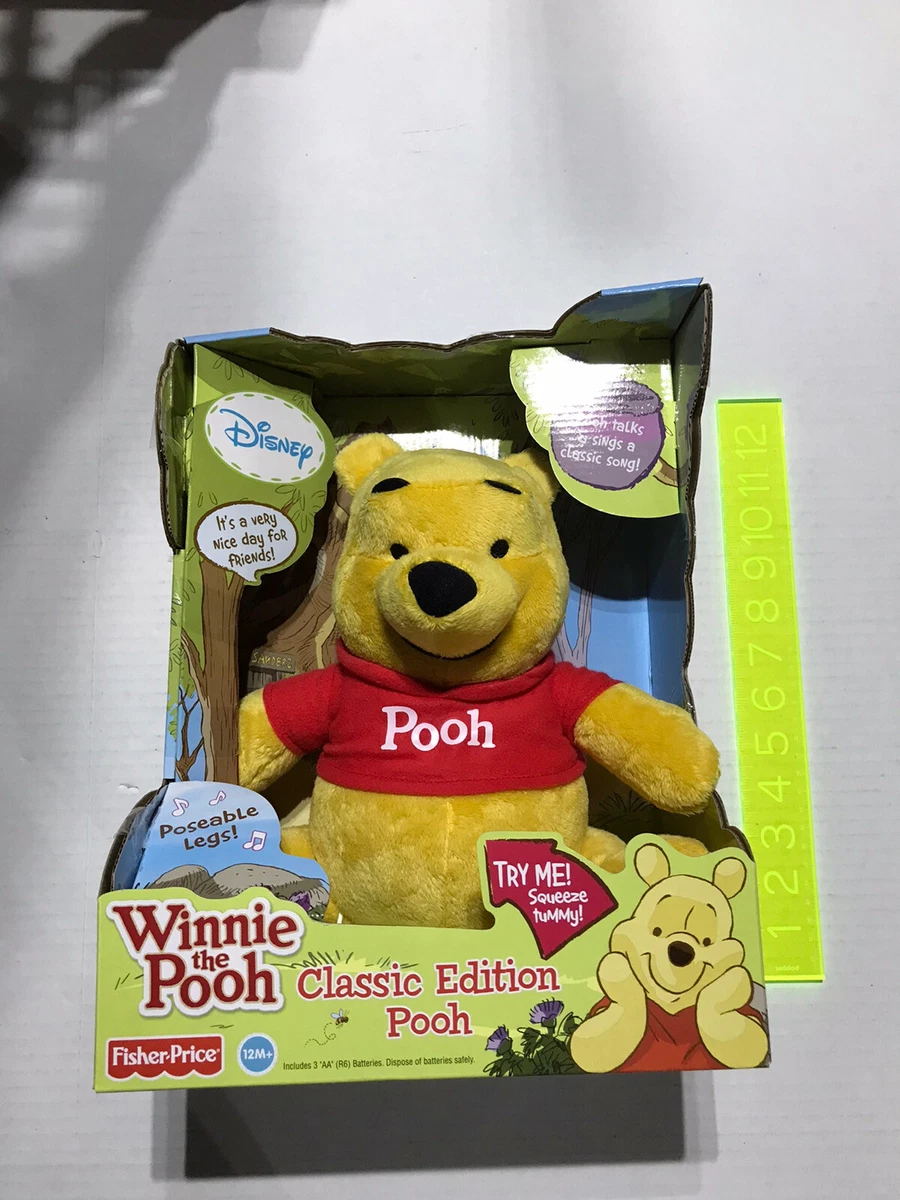 Fisher price talking winnie the pooh deals