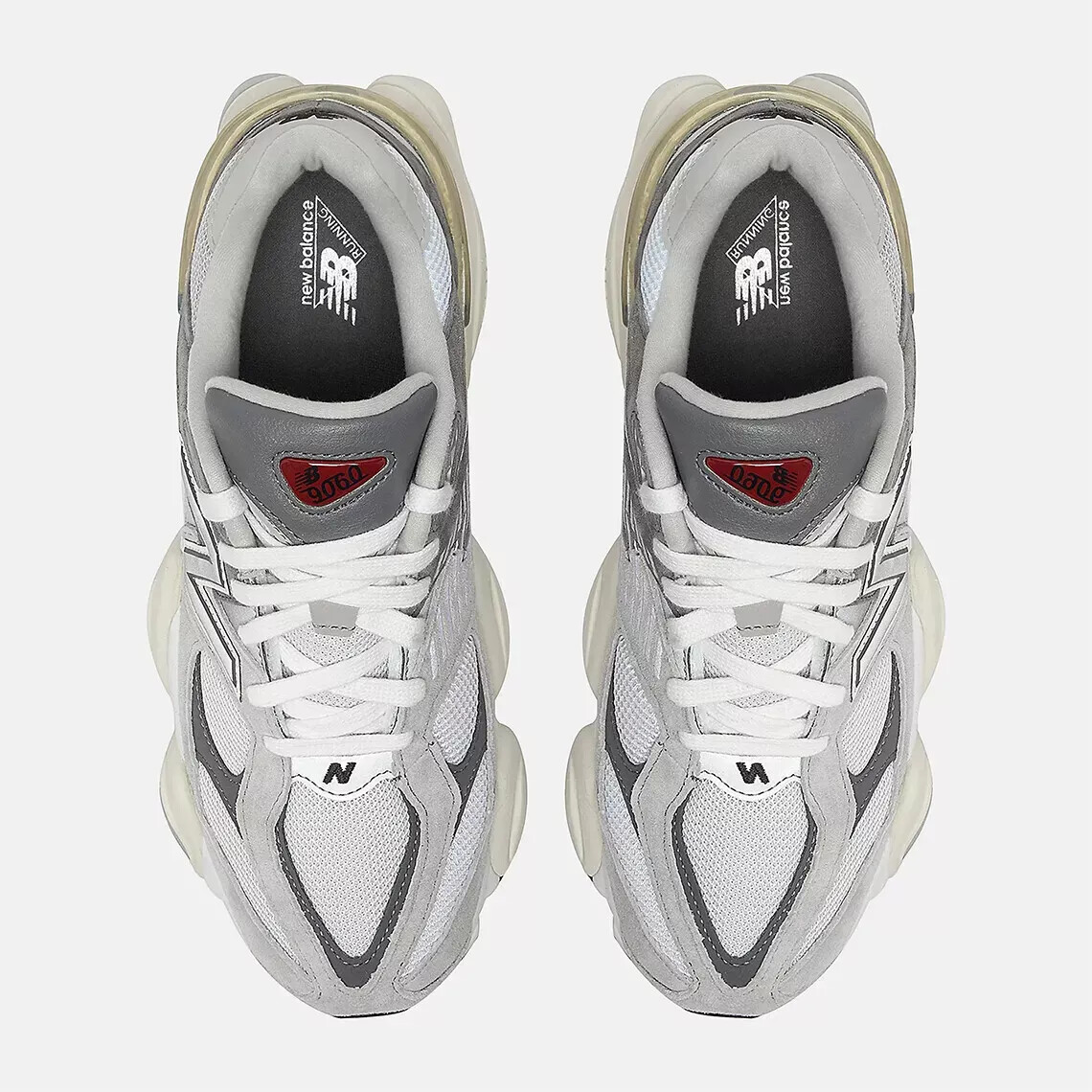 New Balance 9060 Shoes 'Rain Cloud Grey' U9060GRY Men's