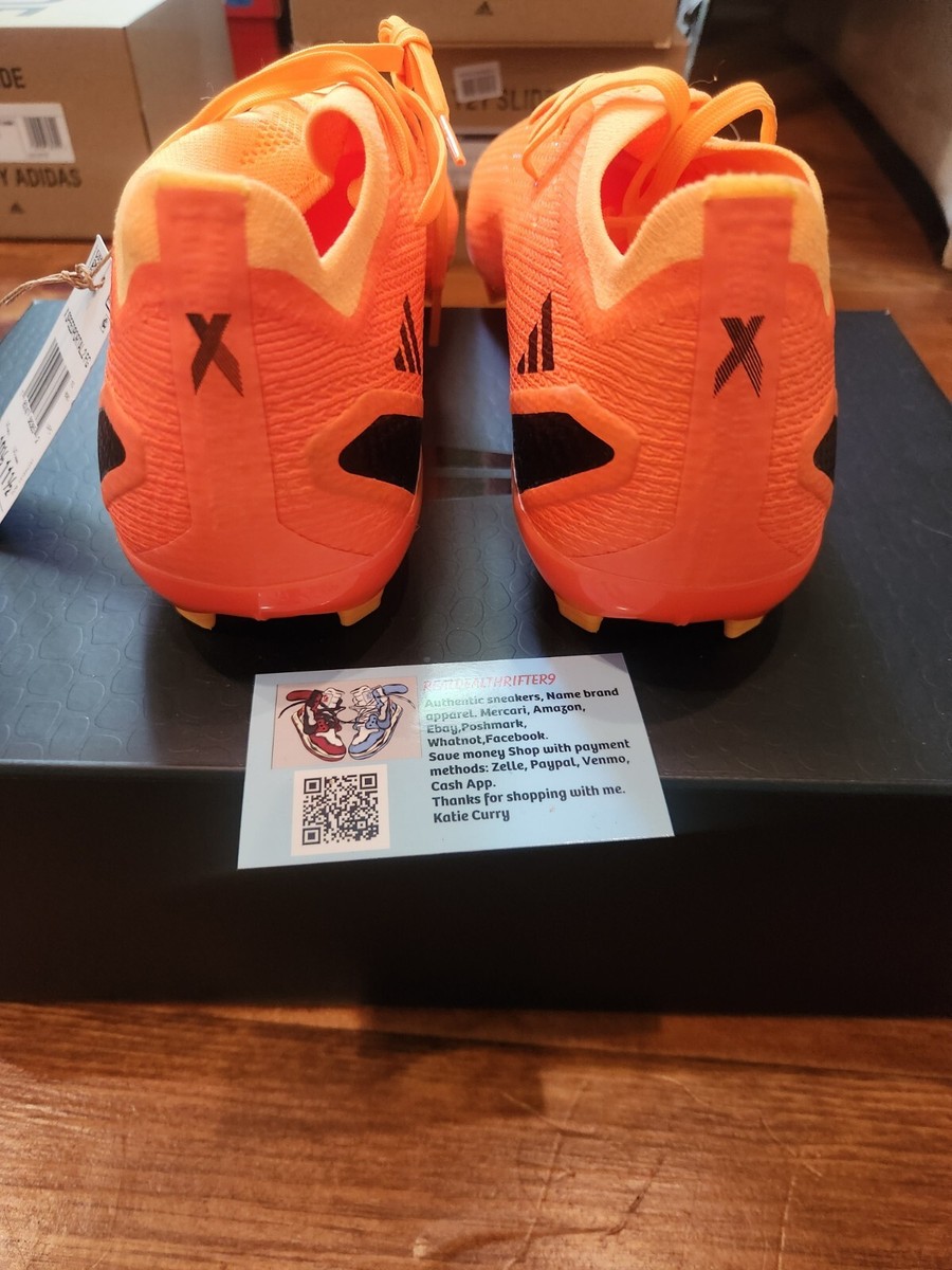 Adidas X Speedportal.2 Firm Ground Cleats Heatspawn Orange GV9562