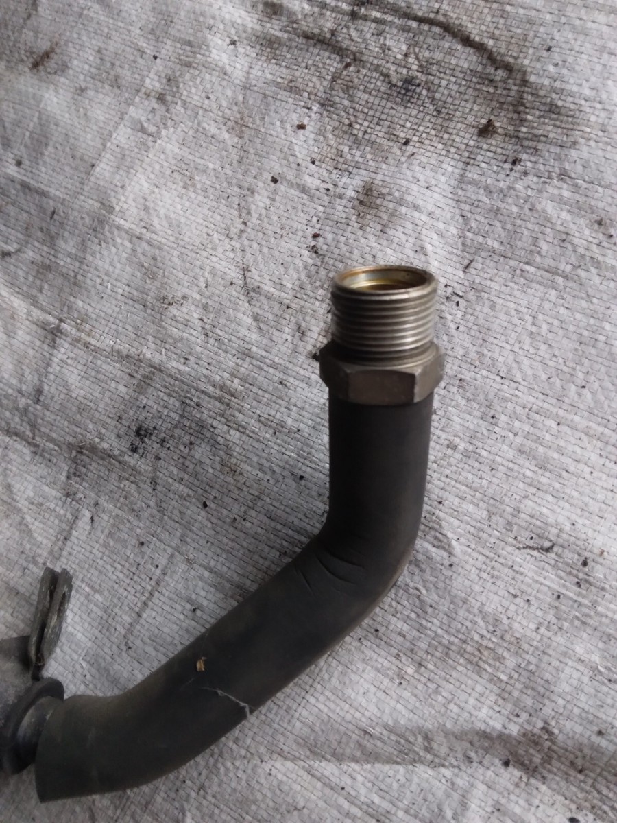 NISSAN 300ZX z31 92480-01P02 HOSE FLEX LOW PRESSURE LINE 84-89 | eBay