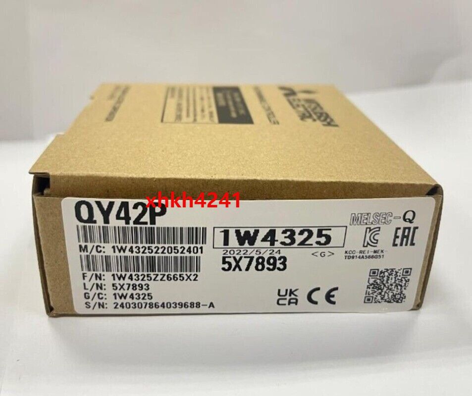 New Mitsubishi QY42P PLC QY42P In Box | eBay