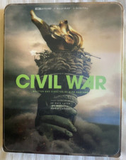 Civil War 4K 4K UHD  Blu-ray  Digital AMZ Exclusive Lenticular 3D Slipcover
