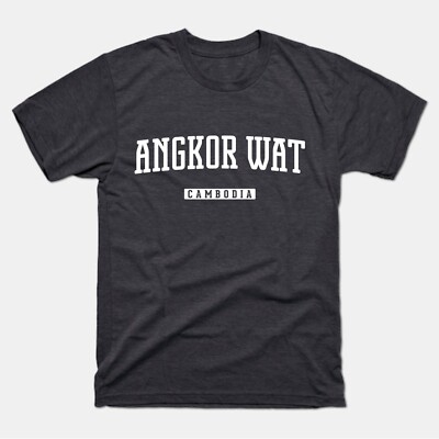 Angkor Wat Shirt | Angkor Wat Cambodia T-Shirt