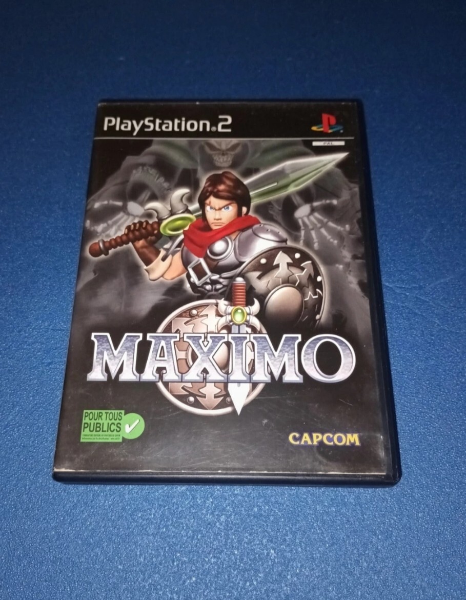 Ps2 Playstation 2 maximo