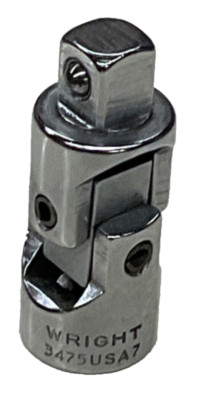 WRIGHT TOOL 3/8  DRIVE UNIVERSAL SWIVEL SOCKET ADAPTER, 3475, USA