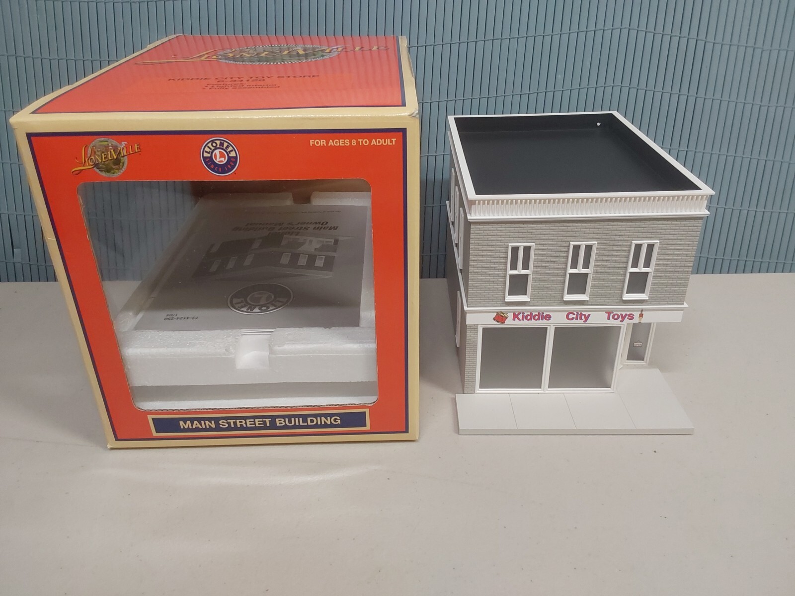 LIONEL 634129 O ASSEMBLED KIDDIE CITY TOY STORE BUILDING eBay