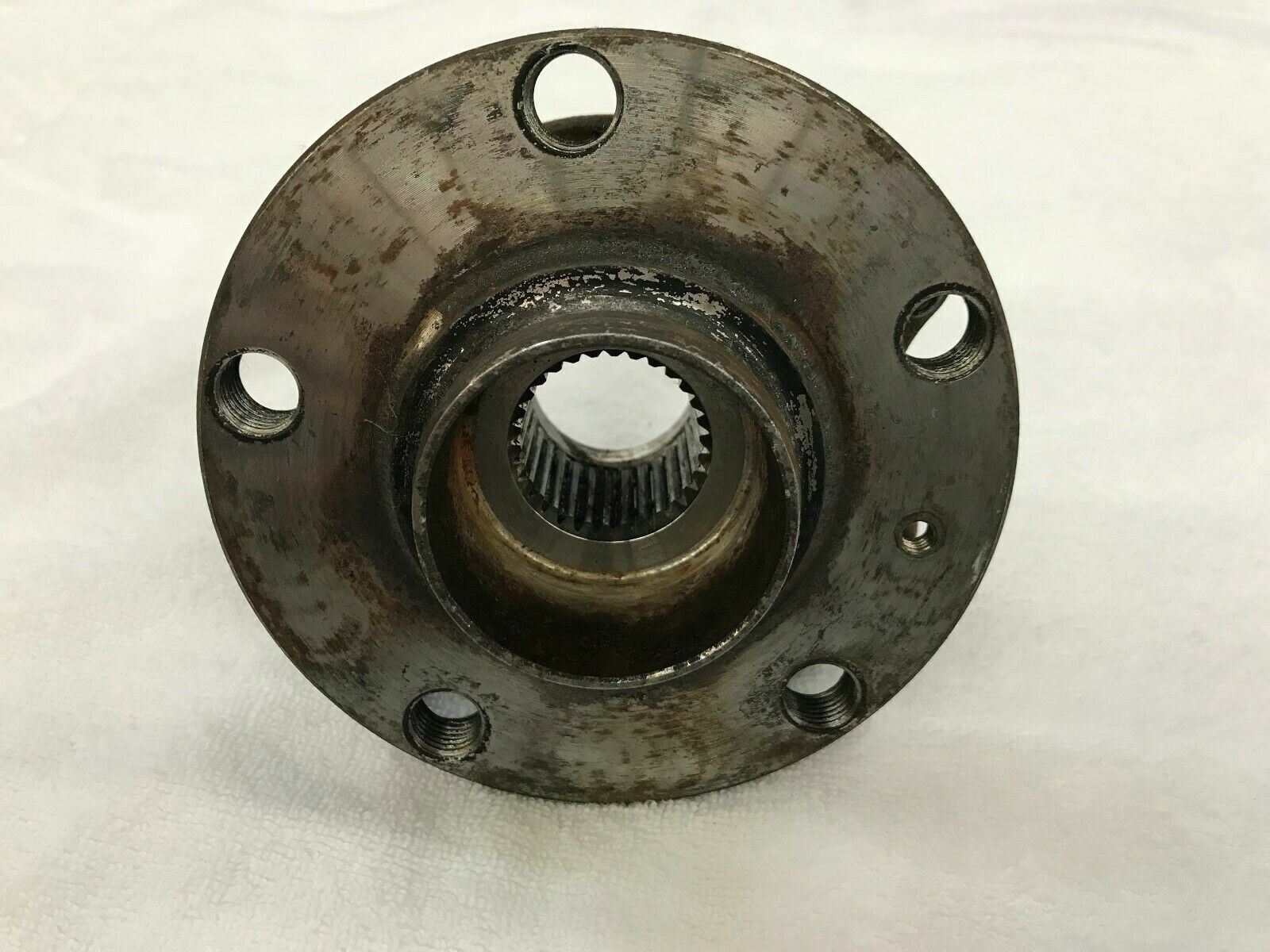 LAMBORGHINI GALLARDO COUPE SPYDER REAR HUB WITH BEARING WHEEL HUB OEM 4E0407625D