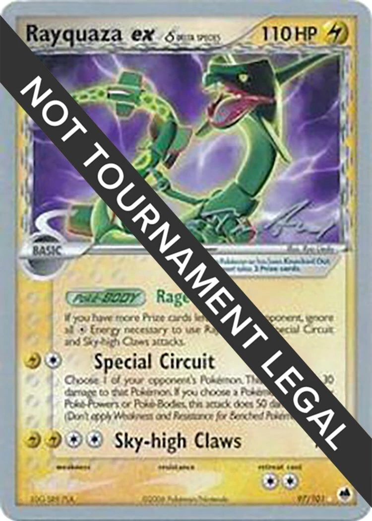25+ Rayquaza ex Pokémon TCG Cards for sale | Updated Oct 2026