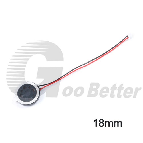 Micro Mini Altoparlante Rotondo 8 Ohm 1 W con Spina 1,25 mm Altoparlante Piccolo - Foto 11 di 12