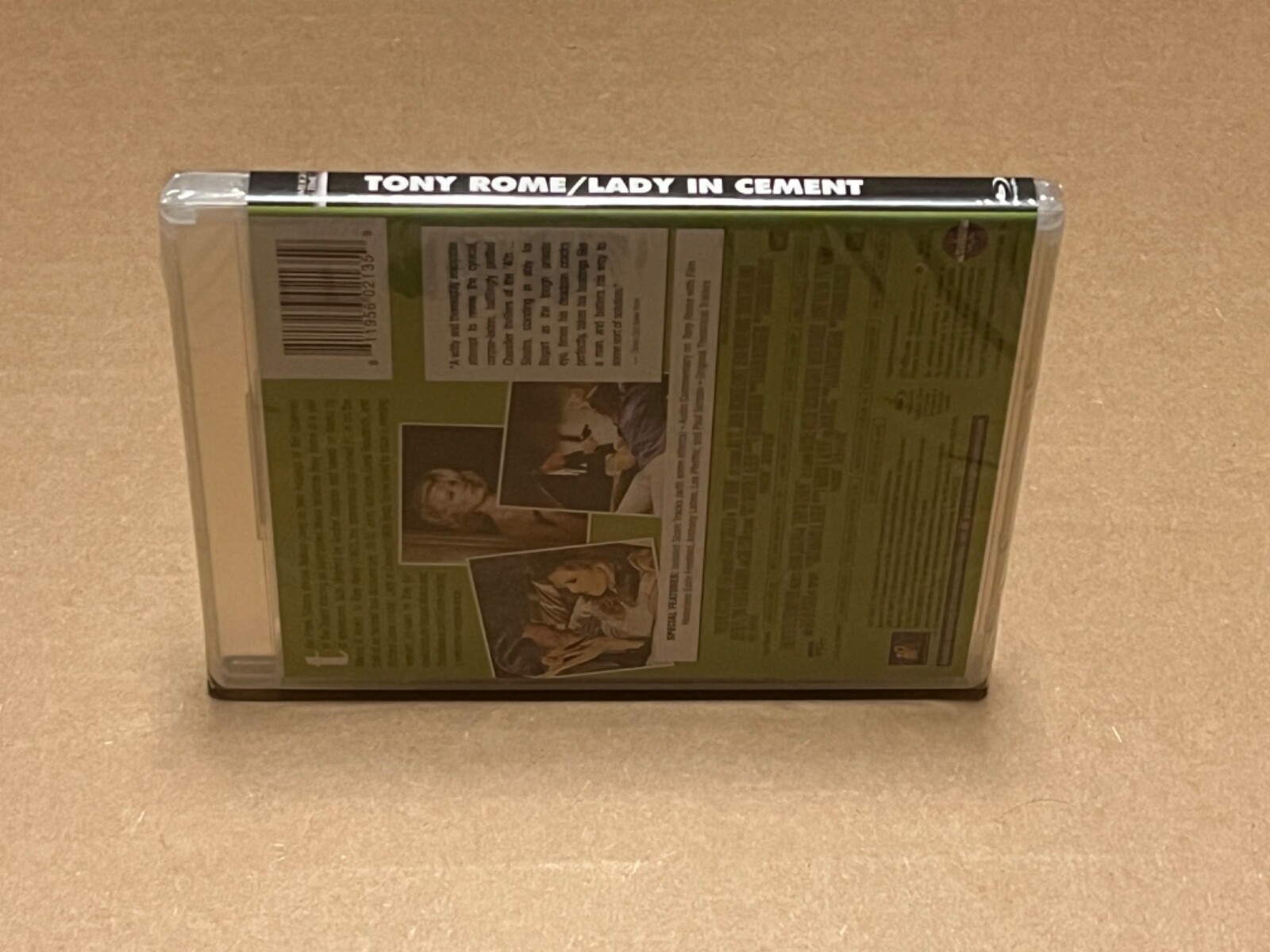 Htf Ray Twilight Time 'Tony Rome/Lady In Cement' Frank Sinatra Sealed New Blu ...