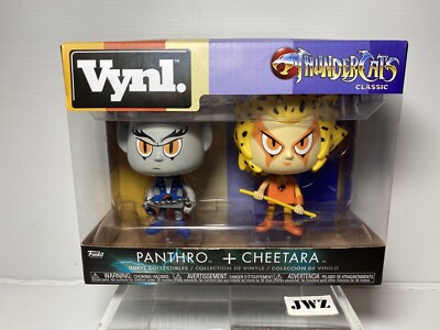 ThunderCats VYNL Vinyl Figuren 2er Pack Panthro & Cheetara