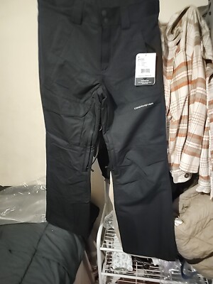 Obermeyer Orion Pants Black - Sz SMALL