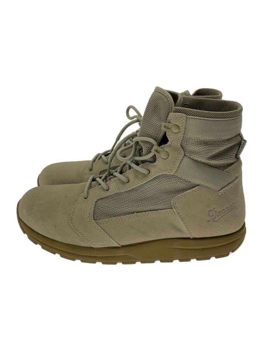 Danner Military Boots Khaki Suede Men's Size US10.5 With Original Box