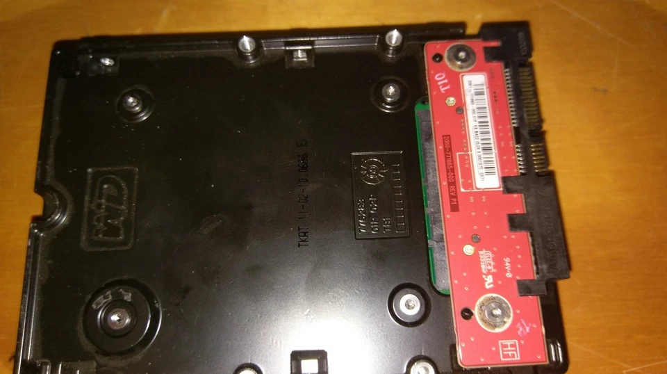 Western Digital Velociraptor WD1500HLFS-01G6U0 150GB 2.5" SATA HDD - Image 2 of 2