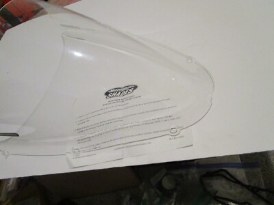 New Kawasaki ZX10 R 2006-07 Clear Wind Screen Menphis Shades PN