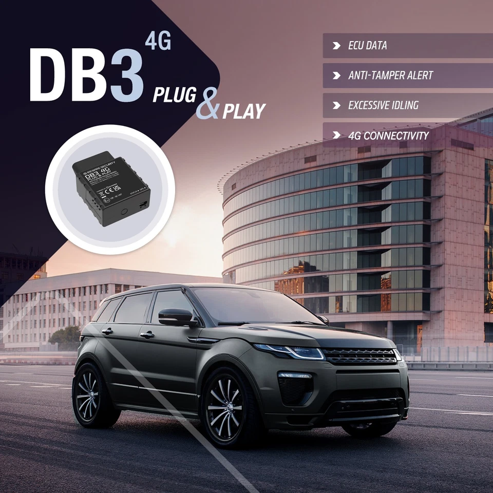 OBD GPS TRACKING DEVICE VAN CAR TRACKER COACH PLUG AND PLAY PAY AS YOU GO - 4G - Image 2 of 4