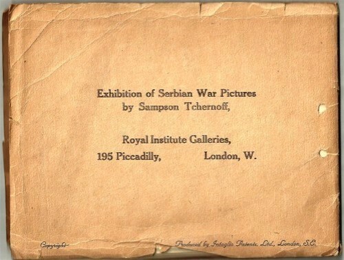 SERBS DECEMBER 1915 SAMPSON TCHERNOFF WWI PHOTOGRAPHY SERBIAN ARMY PICTURE ALBUM - Picture 5 of 6