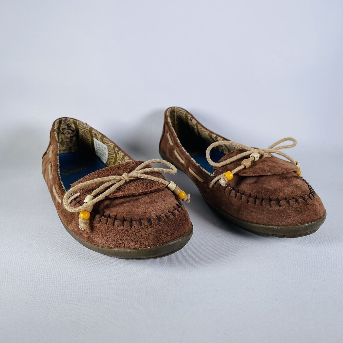 Vans The Original Surf Sider Suede Moccasins Women's Size 9 Vans The Original Surf Sider Suede Moccasins Women's Size 9