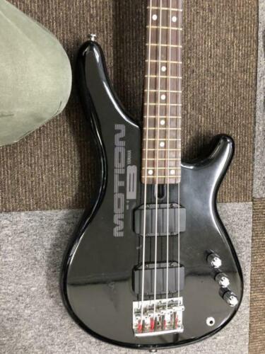 Used Yamaha MB-3 Motion B Bass Black Color With Exclusive Soft Case Rare - Afbeelding 1 van 6