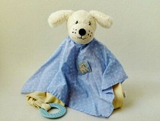 Sterntaler Hund Hardy 2-lagig groß Beißring Schmusetuch Kuscheltuch (T184)