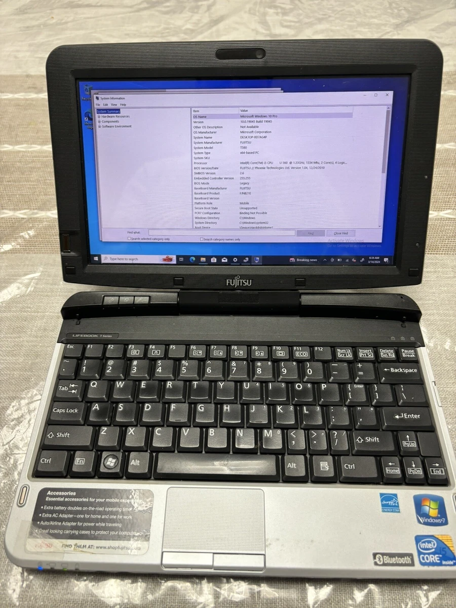 Fujitsu PC 512 GB SSD Capacity for sale | eBay