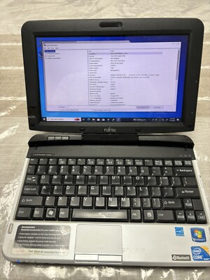 Fujitsu T 580 Core i5 - 1.33 GHz  3GB Ram Windows 10 - 512 SSD 10  Touch