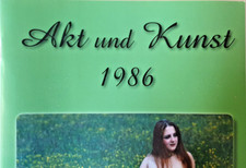 Magazin Akt Fotografie  1986 Foto Busen Männermagazin Akt & Kunst TOP Zustand