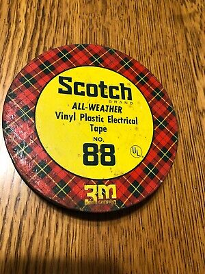 Details about   Vintage Scotch Brand Tape Tins ea Sold Separate
