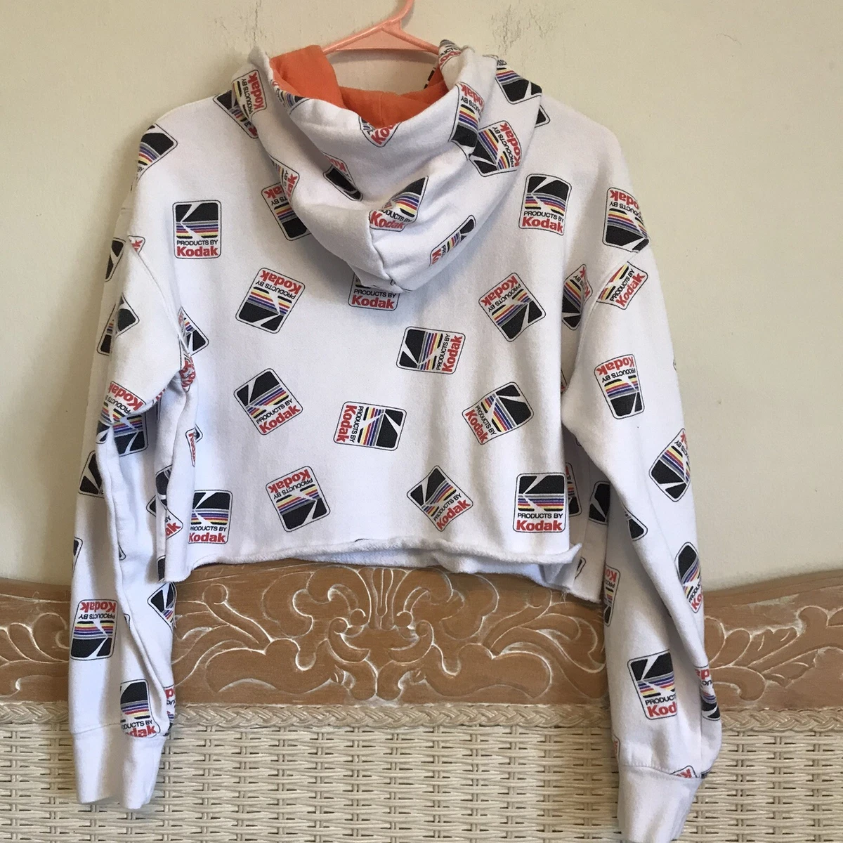 Kodak graphic sweatshirt clearance