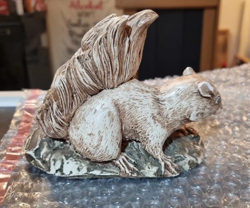 Handmade by Arveci Ref Geenty Range Squirrel 5 inches tall Ornament - 第 5/5 張圖片
