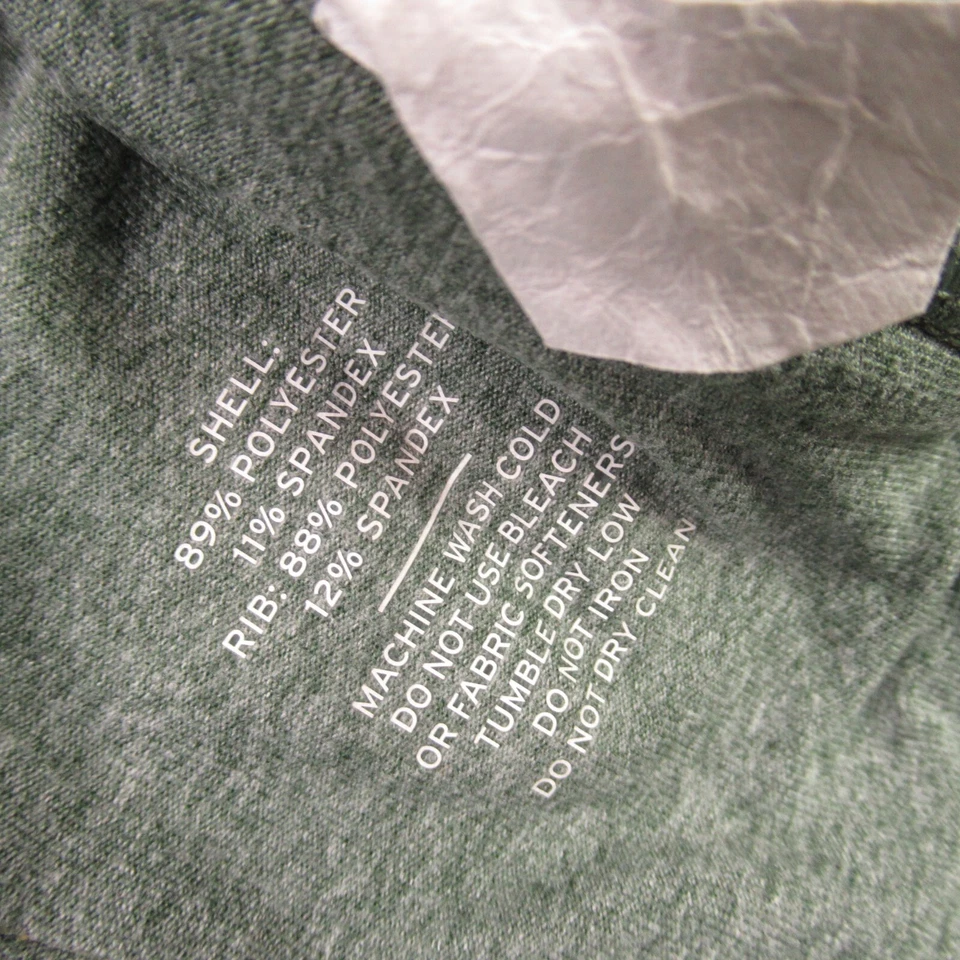 Suéter REI Mujer Pequeño Manga Larga Cuello Alto 1/4 Cremallera Pullover Ligero Foto 4 de 4