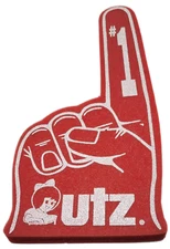 Utz #1 16" Red Foam Finger
