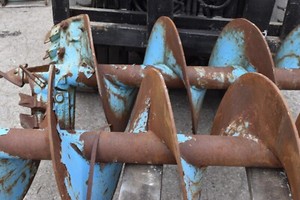 GENUINE PENGO ALTEC TRUCK 22" TO 24" AUGER